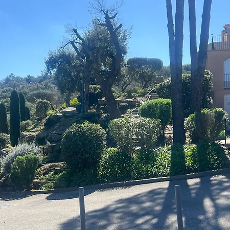 アパート Superbe Les Restanques Du Golfe De Saint Tropez *