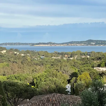 公寓 Superbe Les Restanques Du Golfe De Saint Tropez *