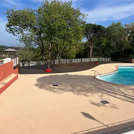 Lejlighed Superbe Les Restanques Du Golfe De Saint Tropez