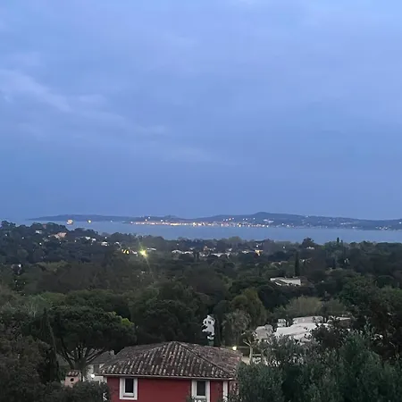 Superbe Les Restanques Du Golfe De Saint Tropez Lejlighed *