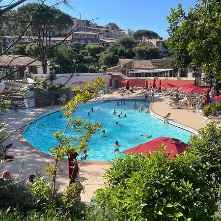 公寓 Superbe Les Restanques Du Golfe De Saint Tropez *