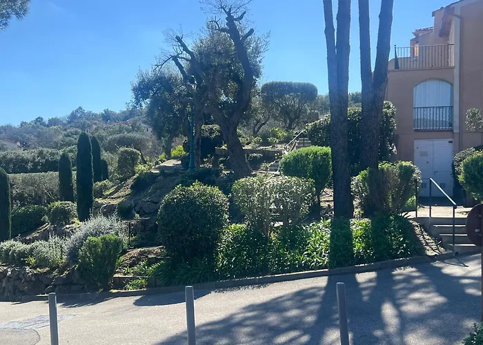 アパート Superbe Les Restanques Du Golfe De Saint Tropez *