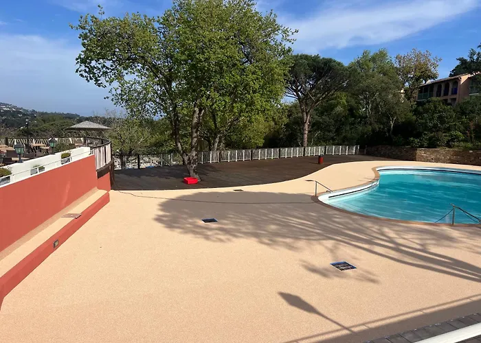 Lejlighed Superbe Les Restanques Du Golfe De Saint Tropez