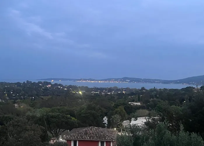 Superbe Les Restanques Du Golfe De Saint Tropez アパート *