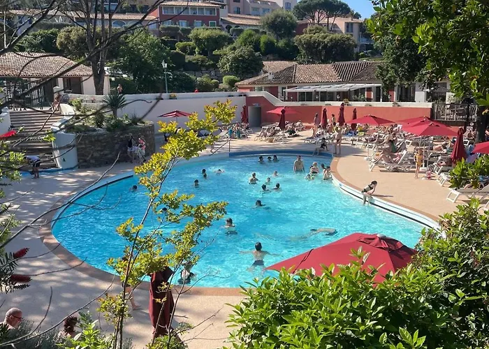 Lejlighed Superbe Les Restanques Du Golfe De Saint Tropez *