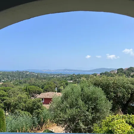 Superbe Les Restanques Du Golfe De Saint Tropez גרימו